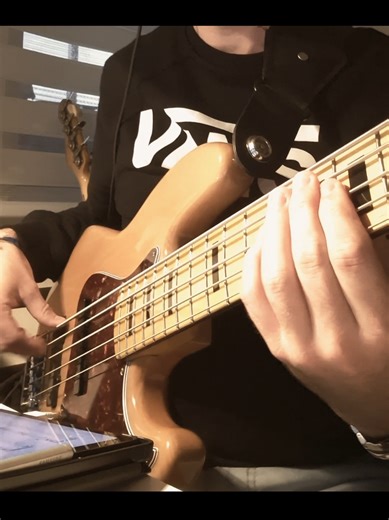 Spain by Chick Corea - Captivating Bass Cover