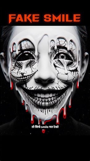 The Psychology of a Fake Smile. #psychology #mindset #shorts