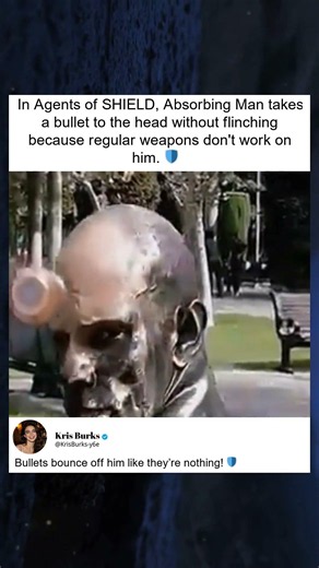Absorbing Man’s Bulletproof Powers in Agents of SHIELD
