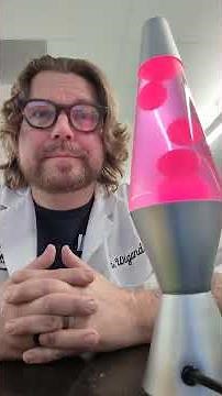 How a lava lamp works #science #experiment #lavalamp #density #school #67
