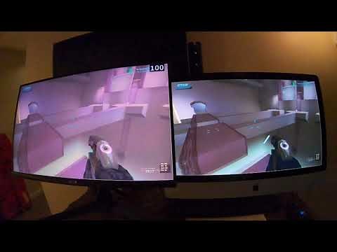 Gaming at 100hz vs 60hz monitor