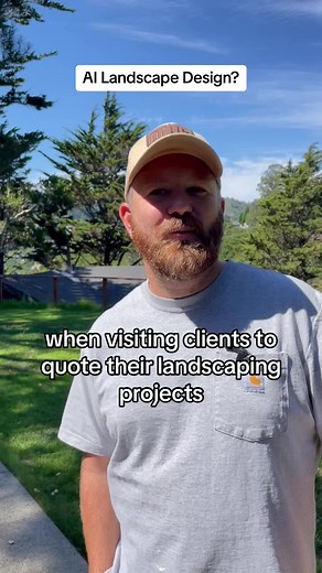 We built an AI landscape design app! Try it at vision.neighborbrite.com #ai #aidesign #landscape #garden #yard #aigenerated #chatgpt #cottagecore