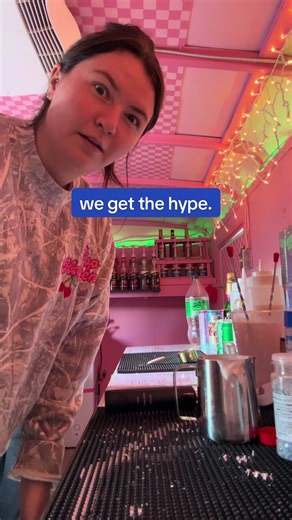 One of our best sellers week after week: FROST YOURSELF ❄️ It really is that good! @Alani Nutrition thank you for blessing us with this flavor #dirtysoda #cottoncandyalani #mobilesodashop #nc #wilkescounty