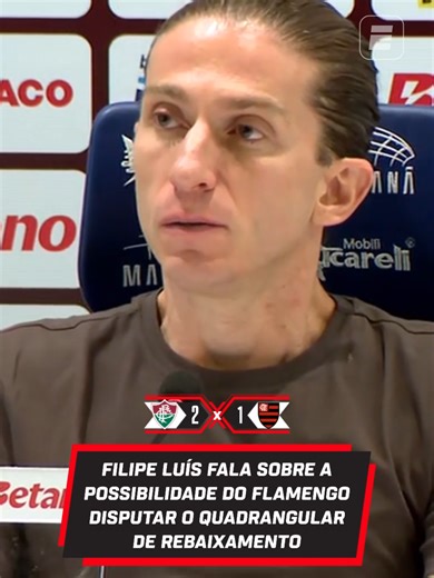 Filipe Luís Reflete sobre Derrota e Foco no Campeonato