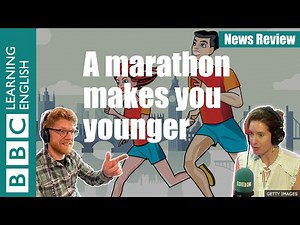 Running a marathon makes you 'younger': BBC News Review
