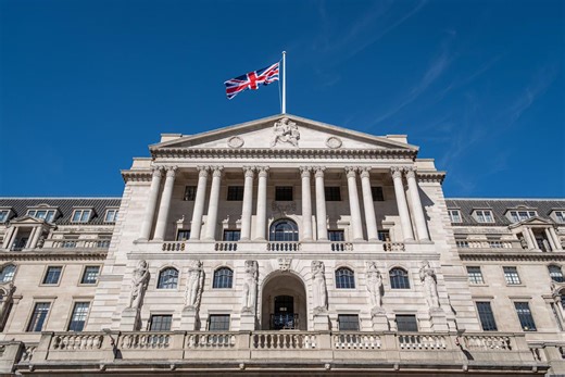 Bank of England warns of 'sharp correction' for markets if AI bubble bursts