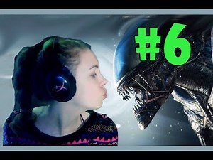 Let's Play Alien: isolation - #6 1080HD - I live in lockers
