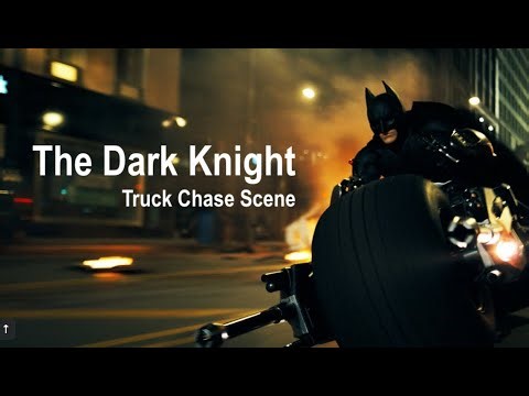 The Dark Knight - Joker Truck Chase Scene | Epic Batman Pursuit
