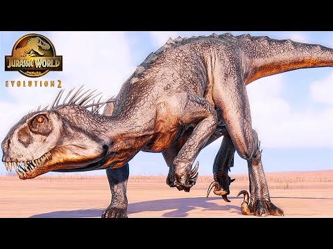 E750 Scorpius Rex at Jurassic World Evolution 2 🦖 Camp Cretaceous Dinosaurs Fighting