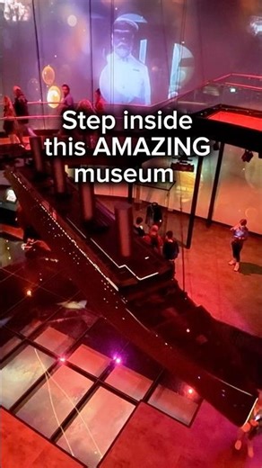 This Titanic Museum Has a Moving Light Show and More!