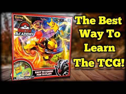 The Pokémon TCG Board Game! - Battle Academy 2024 Opening!