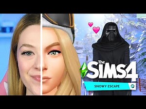 Let's Play And Review The Sims 4 Snowy Escape | Kelsey Impicciche