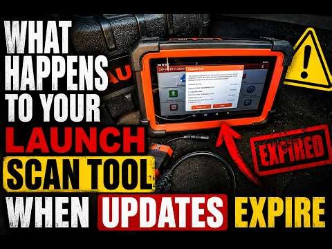 What Happens To Your Launch Scanner When Your Updates Expire!? IS IT STILL WORTH USING?