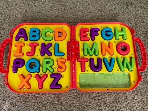 Sesame Street Elmo's On the Go Letters Learn ABC Alphabet Letters