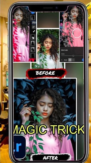 Lightroom Magic Trick 😱 Before After Editing Tutorial | Amazing Color Grading 2026
