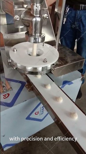 Fully Automatic Baozi Momo Making Machine For Restaurants! #momos #steambun #bunmaking #machine