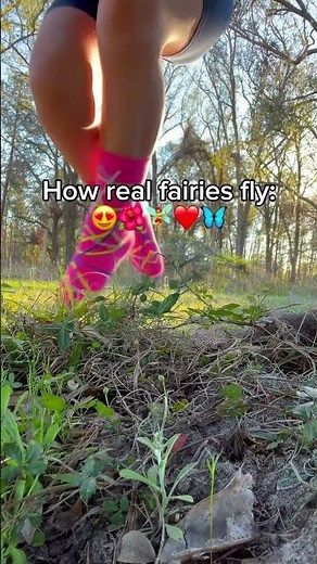 How real fairies fly 😍🧚‍♀️🌺 || #fairy #rp #fypシ