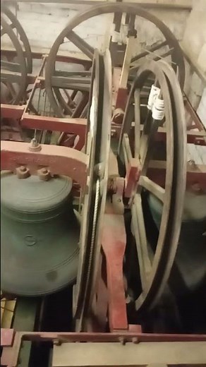 Blackburn Cathedral Belfry #kyletheringer #belfry #bells #shorts #bellringing #cathedral