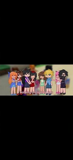 -❤︎︎ holding on tight… || aphmau || #frozen #gacha #aphmau