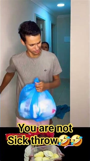 You are not sick throw this😂#funny #trending #shorts