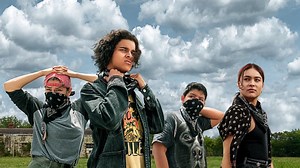 Reservation Dogs Series Premiere Review: "F*ckin’ Rez Dogs" and "NDN Clinic"