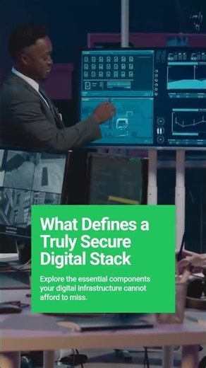 Building a Secure Digital Transformation Stack