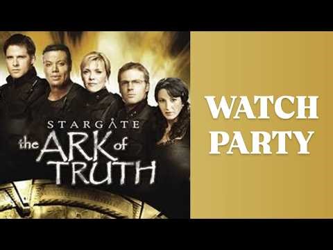 Stargate: The Ark of Truth (2008) | 🍿Watch Party🎬