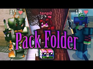 The Best Texture Packs For Ranked Skywars (updated pack folder release)