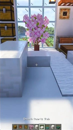 Minecraft Modern Interior Build -Bedroom Tutorial #minecraft