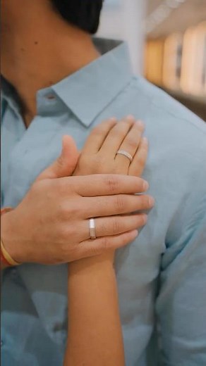 Celebrate Your Love Story with Premium Platinum Love Bands | PNG Jewellers