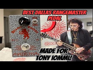 Analog Man Beano Boost Demo: The Ultimate Treble Boost!