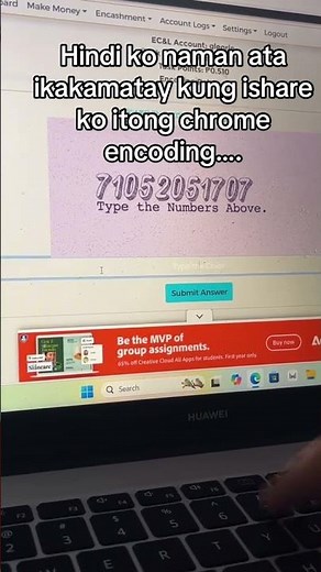 Earn money chrome encoding #earningapp #earrings #chrome #encoding #onlinejobs