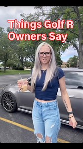 12K views · 371 reactions | Things Golf R owners say. For those of u OG followers I made something like this years back and wanted to recreate a revamped version of it today :) . . #mk7r #golfr #gti #automotive #carlifestyle #mk7 #carenthusiast #volkswagen #tunercars #relatable #germancars #carreels #cargram #vw | Kayla Kolben | Facebook