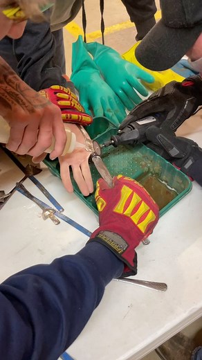 862K views · 1.3K reactions | Cutting a ring off of a finger with a @dremel tool #firefighter #firefighters #maninmachine #machineryrescue #rescuetechnician #manvsmachine #firefighter #firefighters #rescue #rescuetech #rescuetechnician #rescueco #rescuecompany #autoextrication #extrication | The Rescue Boss | Facebook