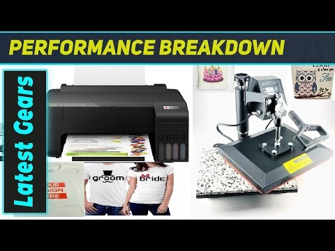 PC Universal Super-Tank: The Ultimate Wireless Sublimation Printer Bundle!
