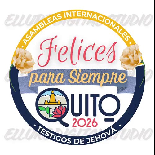 JW 2026 Asambleas Internacionales Felices Para Siempre Logo Bundle | 20 Digital Designs | QUITO ECUADOR - Etsy