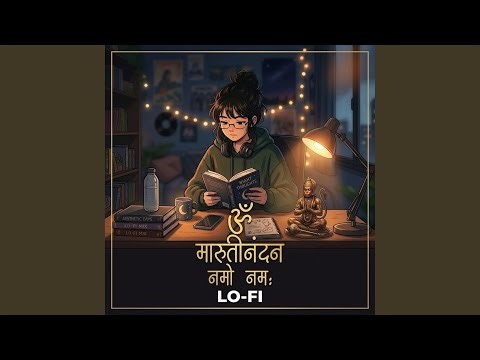 Om Maruti Nandan Namo Namah | Relaxing Lo-Fi Hanuman Mantra for Deep Meditation, Focus & Peace