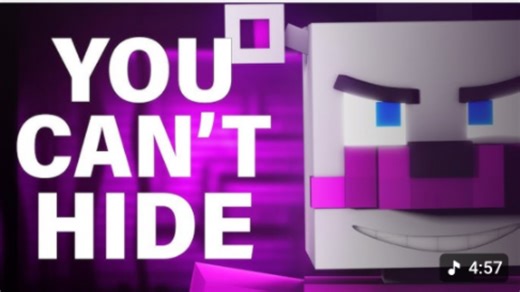 【EnchantedMob】You Can't Hide“你无法躲避”/FNAF MC音乐动画[song by CK9C]