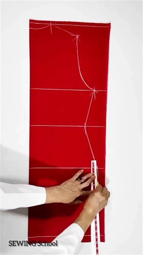 Sew a dress in your own size in 15 minutes #sewing #howtosew #dress #pattern | Sewing School