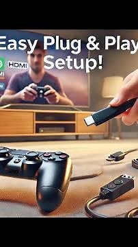 Toy imagine Must Watch for How to Set Up Your Plug-and-Play Video Game Stick