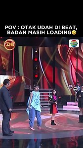 Otak udah ngerti, badan masih nge-lag 😭💃🏻 . . #DAcademy8Indosiar #IndosiarBawaDangdutBerkelasBerkualitas #Indosiar