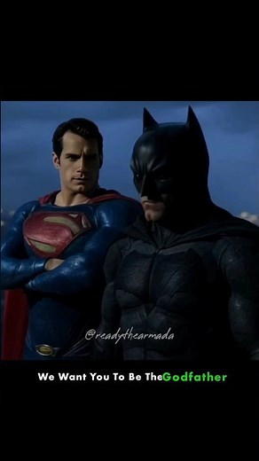 Lois Is Pregnant | Superman & Batman Scene