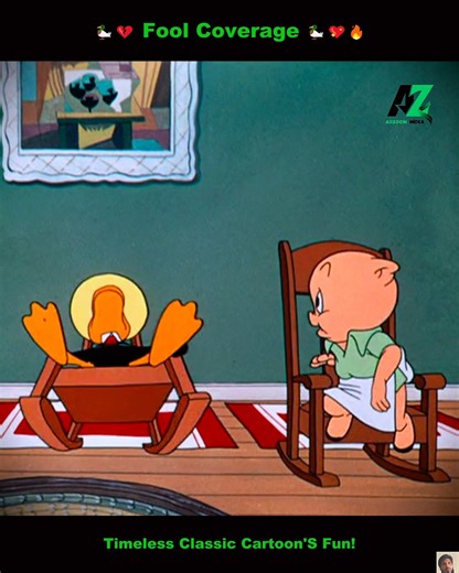 Funny Fool Coverage 🦆🔥 | Wacky Policies and Slapstick Schemes in a Toon Insurance Disaster! 🐷💼💥 | Classic Cartoon