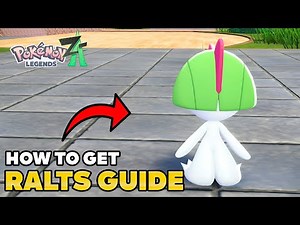 How To Catch Ralts - Pokemon Legends Z-A
