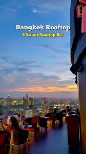 51K views · 716 reactions | Bangkok Best Rooftop Bar. Bangkok has...