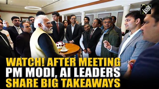 Must Watch! After meeting PM Modi, leading innovators from AI startups share big takeaways | Ravi Teja Bommireddipalli