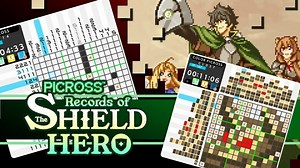 PICROSS Records of The Shield Hero makes its mark on Switch today
