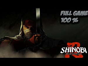 Shinobi : Art Of Vengeance [PS5 4K 60 FPS HDR] - 100% Walkthrough - Full Gameplay