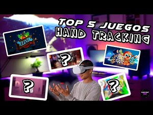 Top 5 Juegos Hand Tracking| Oculus Quest 1 y 2 Español