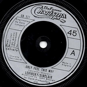 Levinsky Sinclair - Only Feel This Way